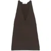Max Mara Tops In Brown
