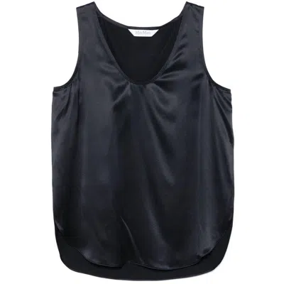 Max Mara Tops In Blue