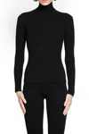 Max Mara Tops In Black