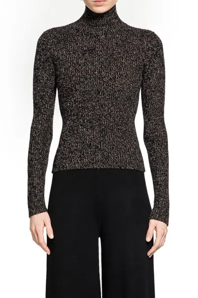 Max Mara Tops In Brown