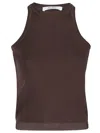 Max Mara Tops In Brown