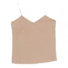 Max Mara Unghia V-neck Top In Brown
