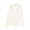 Max Mara Point-collar Shirt In Nude