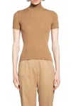 Max Mara Tops In Brown