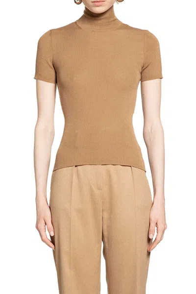 Max Mara Tops In Sand