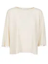 Max Mara Neottia Blouse In White