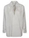 Max Mara Saletta Blouse In White