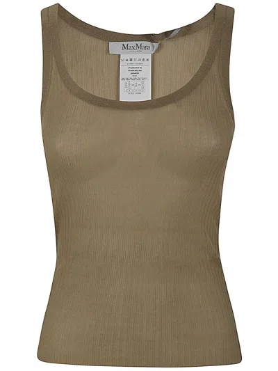MAX MARA MAX MARA BASTIA SILK TANK TOP