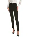 Max Mara Virgin Wool And Mohair Trouser In Black