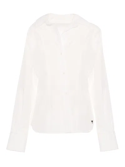 Max Mara Torino Optical White Shirt