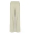 Max Mara Toronto Beige Trousers In Neutral
