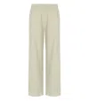 Max Mara Toronto Beige Trousers In Beige