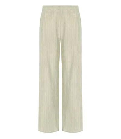 Max Mara Toronto Beige Trousers