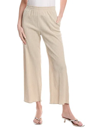 Max Mara Toronto Jersey Trouser In Neutral