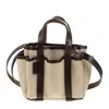Max Mara Mini Garden Tote Bag In Black