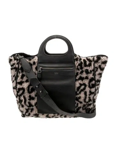 Pre-owned Max Mara Tote In Black