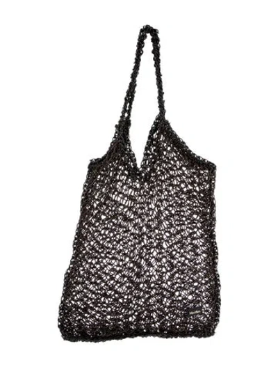 Pre-owned Max Mara Tote In Brown