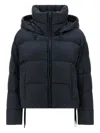 Max Mara Trabi Down Jacket In Blue