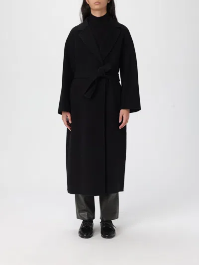 Max Mara Trench Coat  Woman Color Black