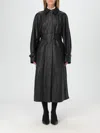 Max Mara Coat  Woman Color Black In Schwarz
