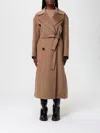 Max Mara Trench Coat  Woman Color Brown