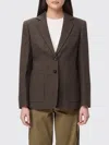 Max Mara Jacket  Woman Color Brown In Brown