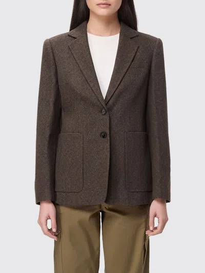 Max Mara Trench Coat  Woman Color Brown