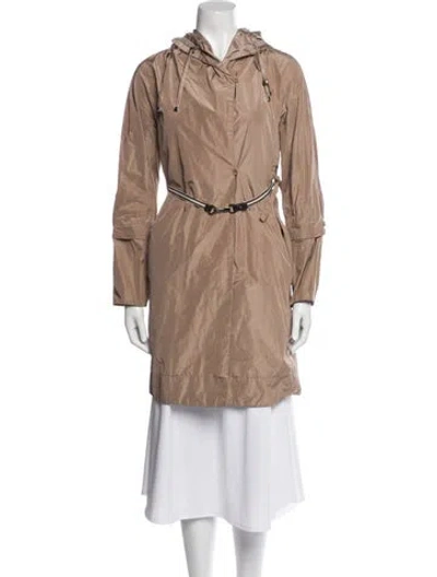 Pre-owned Max Mara Trench Coat In Neutral
