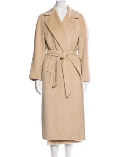 Pre-owned Max Mara Trench Coat In Neutral