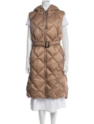 Pre-owned Max Mara Trench Coat In Neutral