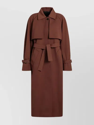 MAX MARA TRENCH COAT WATERPROOF ADJUSTABLE CUFFS
