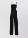 Max Mara "elvy Wide-leg Jumpsuit