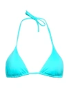 Max Mara Triangle Bikini In Blue