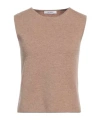 Max Mara Triangle Bikini Top Swimsuit In Neutral