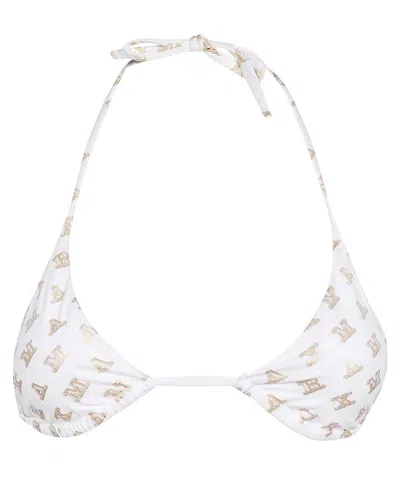 MAX MARA TRIANGLE BIKINI TOP