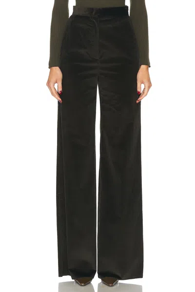 Max Mara Tritone Pant In Black