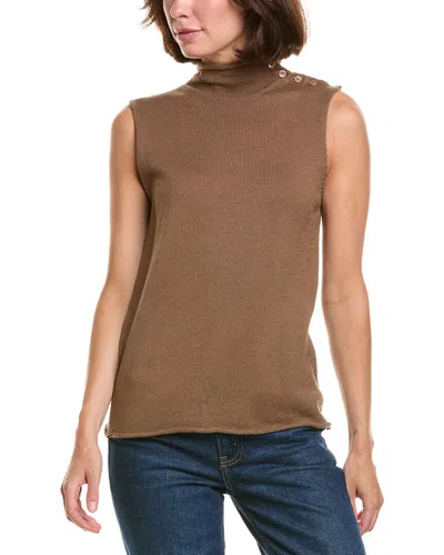 Max Mara Trofeo Sweater In Brown
