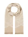 Max Mara Tronto Scarf In 中性色