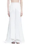 Max Mara Trousers In White