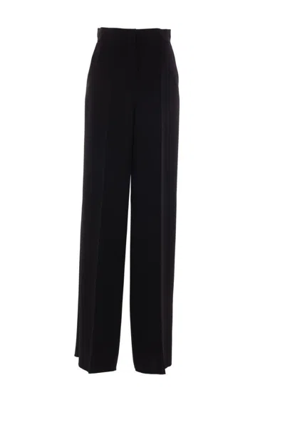 Max Mara Trousers In Black