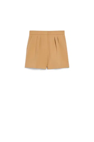 Max Mara Trousers In Nude