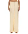 Max Mara Trousers In Neutral