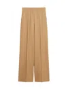 Max Mara Linen-and-silk Pants