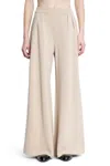 Max Mara Trousers In Beige