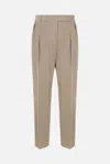 Max Mara Trousers In Beige