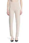 Shop Max Mara Trousers In Beige