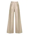 Max Mara Trousers In Beige