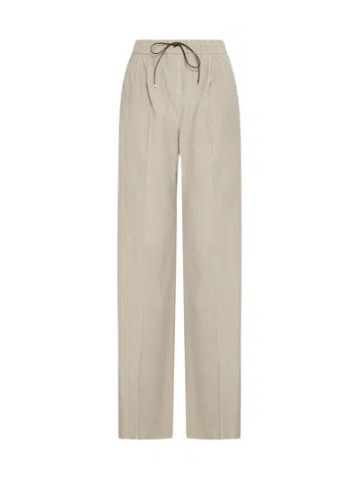 Max Mara Trousers In Beige