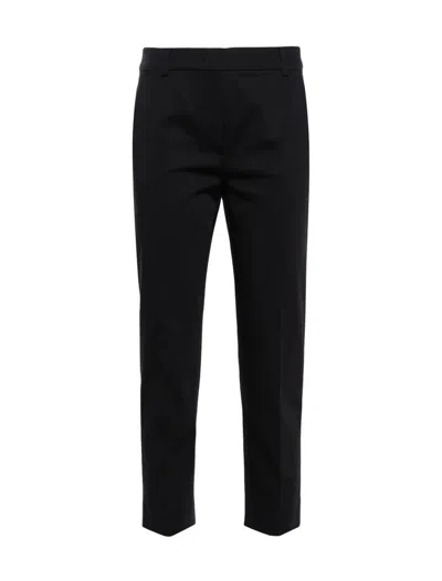 Max Mara Trousers In Black