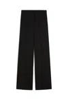 Max Mara Trousers In Black